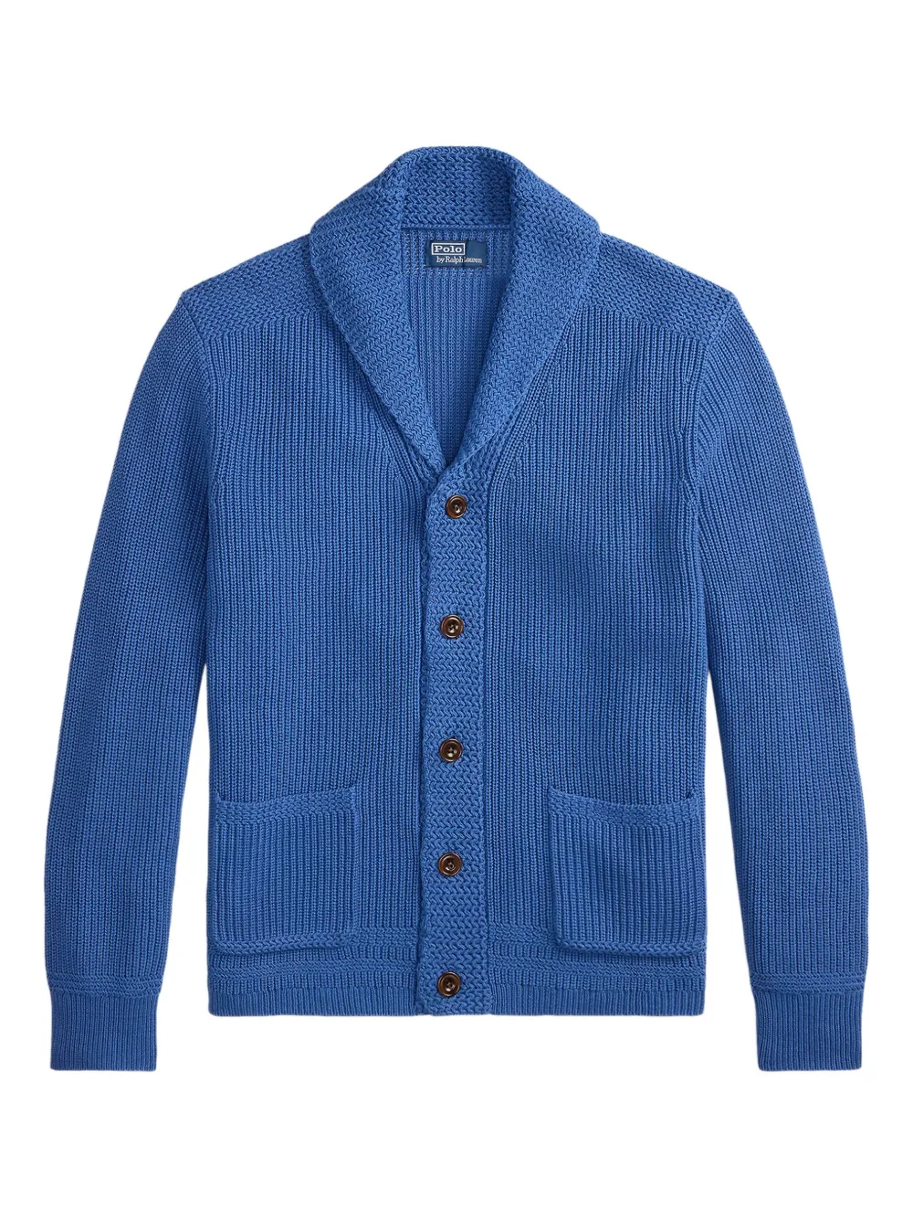 Polo Ralph Lauren Cardigan con scollo a scialle - Blu
