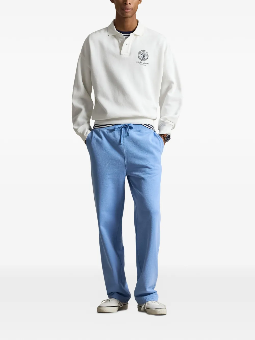 Polo Ralph Lauren Katoenen broek Blauw