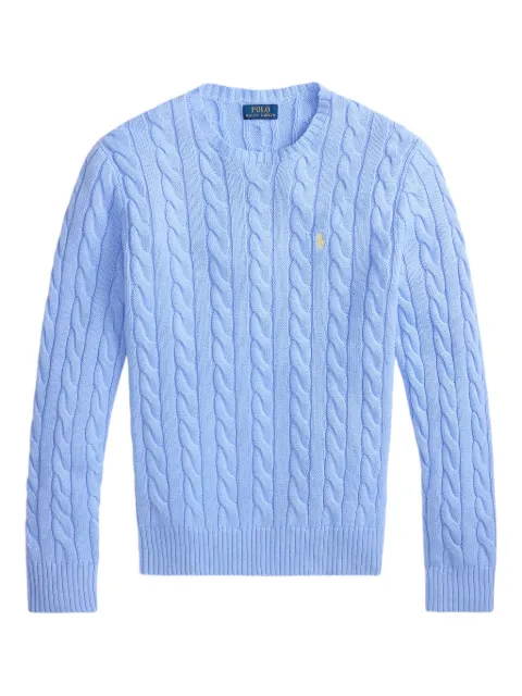 Polo Ralph Lauren cable-knit sweater