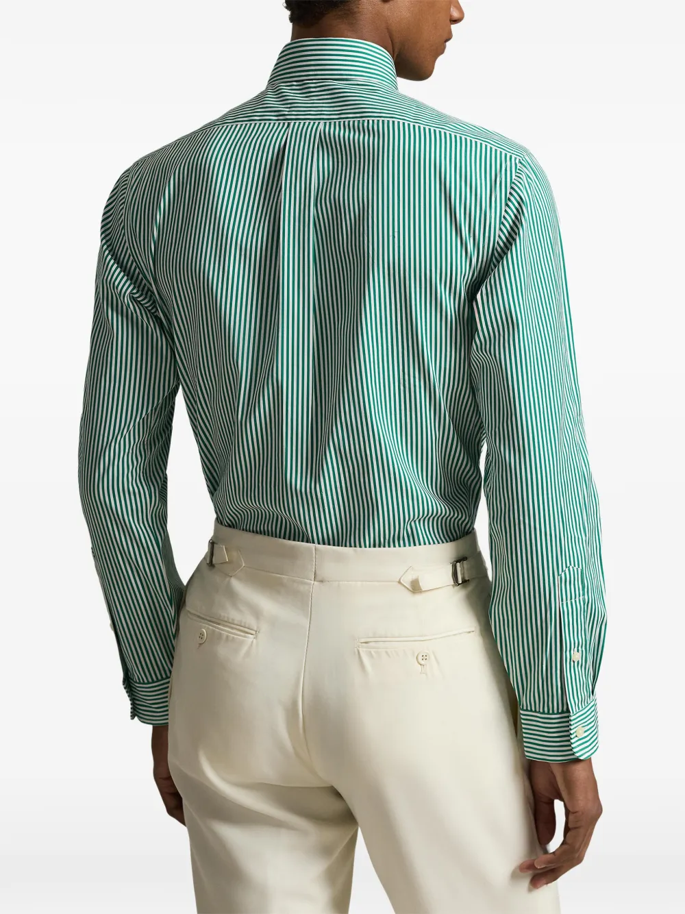 Polo Ralph Lauren Gestreept overhemd Groen