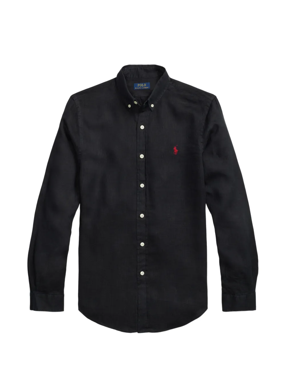 Polo Ralph Lauren button-down long-sleeves shirt - Nero