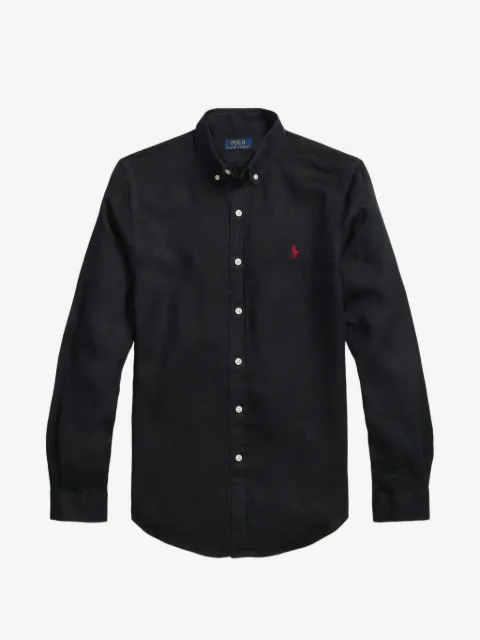 Polo Ralph Lauren embroidered-logo button-down shirt