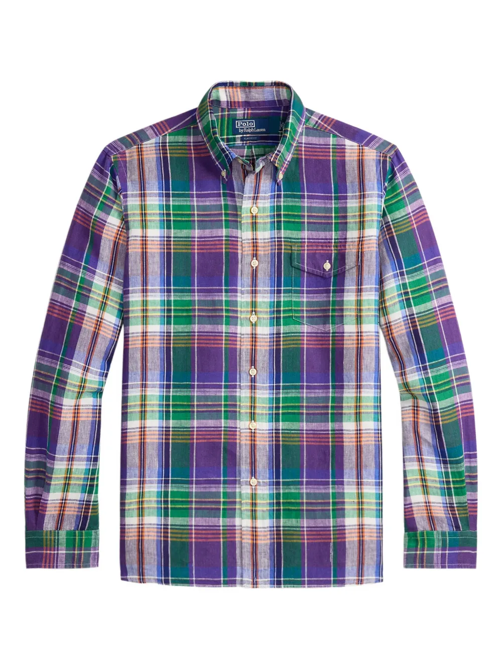 Polo Ralph Lauren Camicia a quadri - Viola