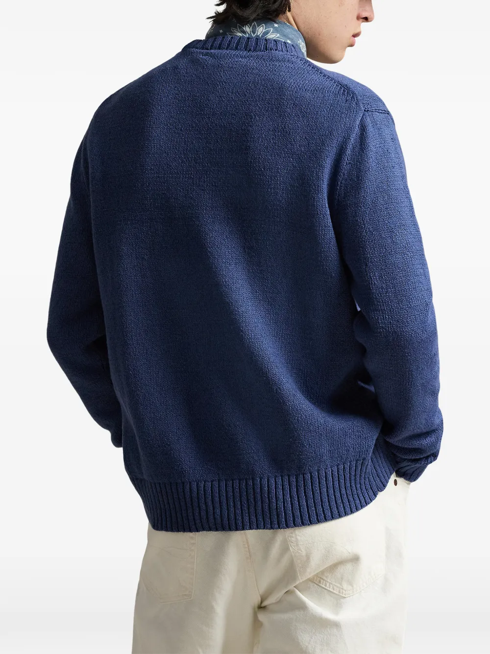 Polo Ralph Lauren Polo Bear trui met ronde hals Blauw
