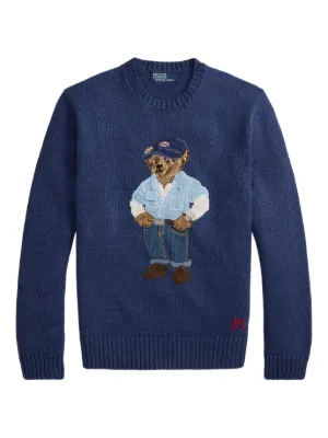 Polo Ralph Lauren ポロベア スウェットシャツ | ブルー | FARFETCH JP