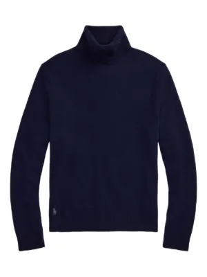 RLX Ralph Lauren ハーフジップ ワッフルセーター | ブルー | FARFETCH JP