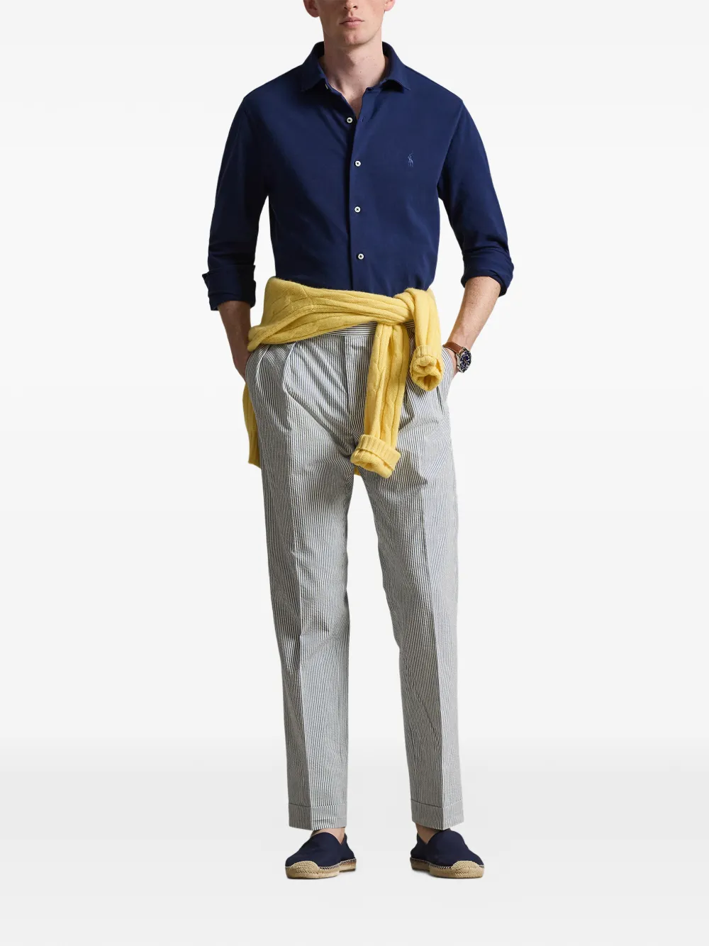 Polo Ralph Lauren Overhemd met lange mouwen Blauw