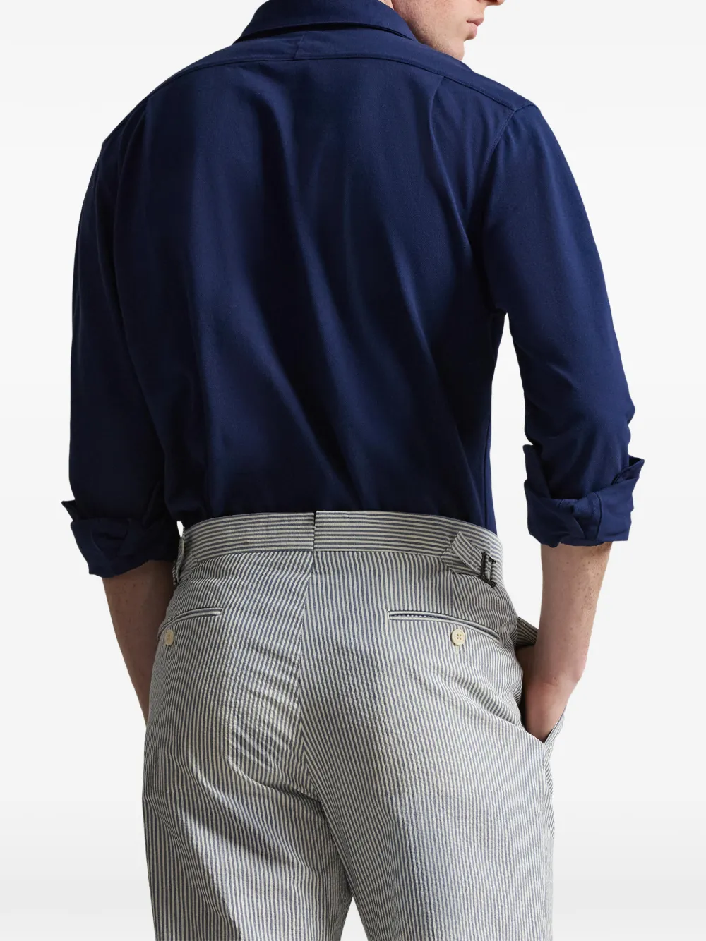 Polo Ralph Lauren Overhemd met lange mouwen Blauw