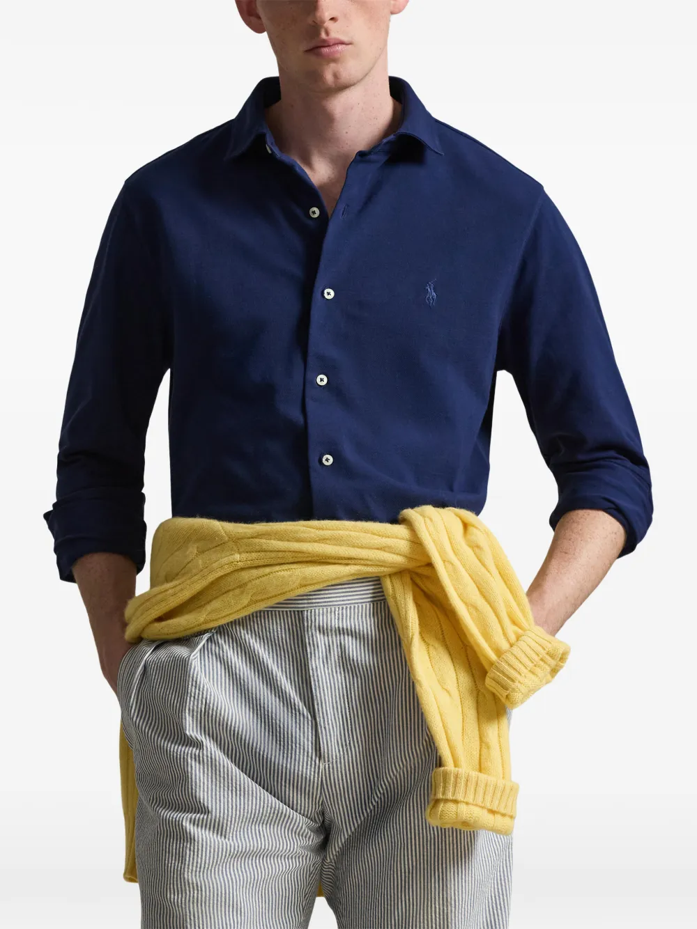 Polo Ralph Lauren Overhemd met lange mouwen Blauw