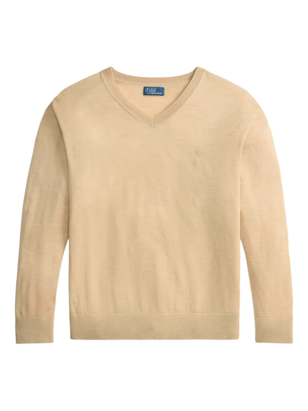 Polo Ralph Lauren Maglione con scollo a V - Toni neutri