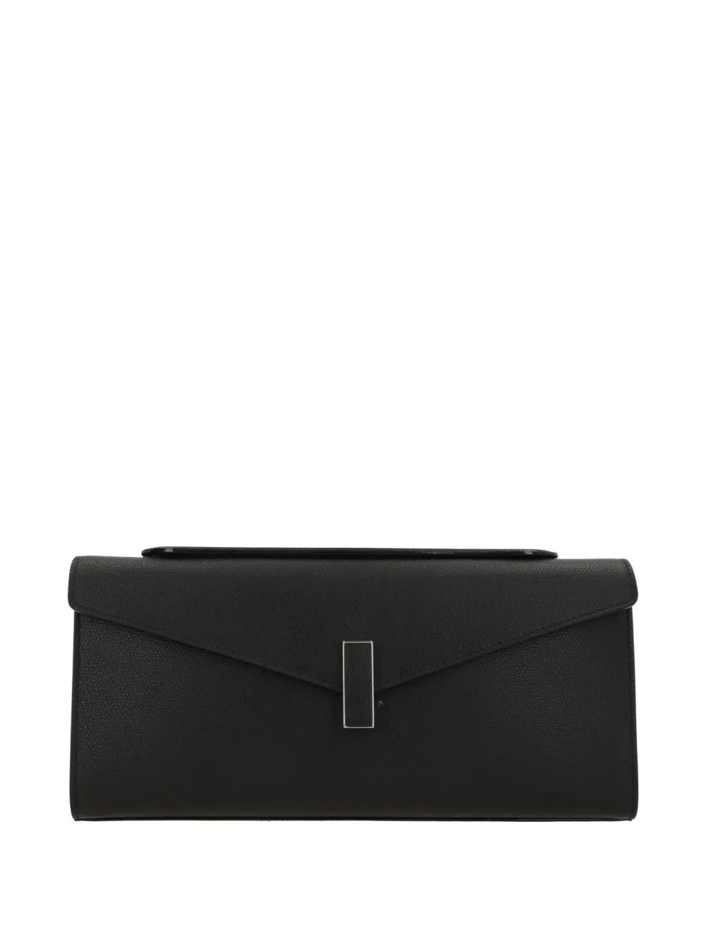 Valextra leather clutch bag - Nero