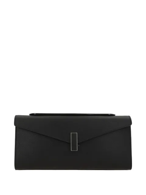 Valextra leather clutch bag