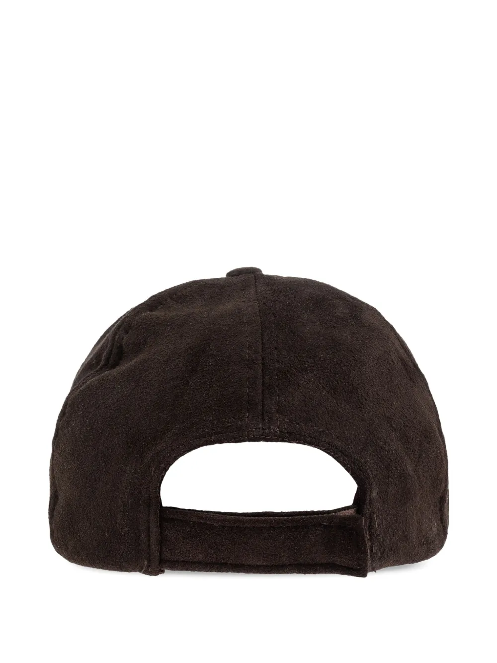 SAMSOE SAMSOE suede baseball cap - Bruin