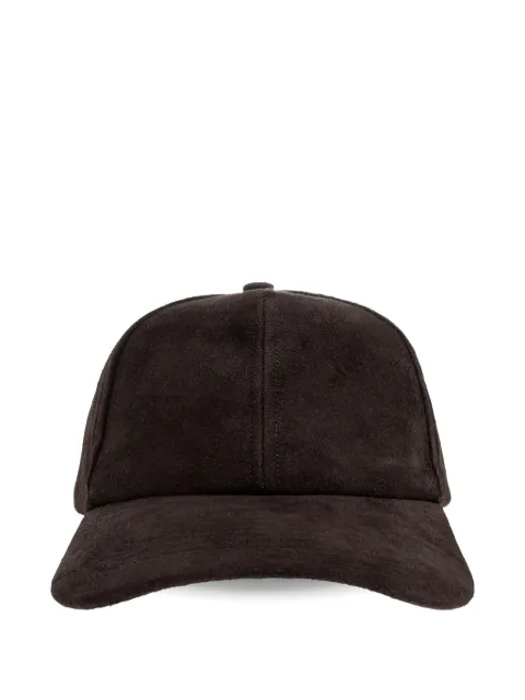 SAMSOE SAMSOE suede baseball cap