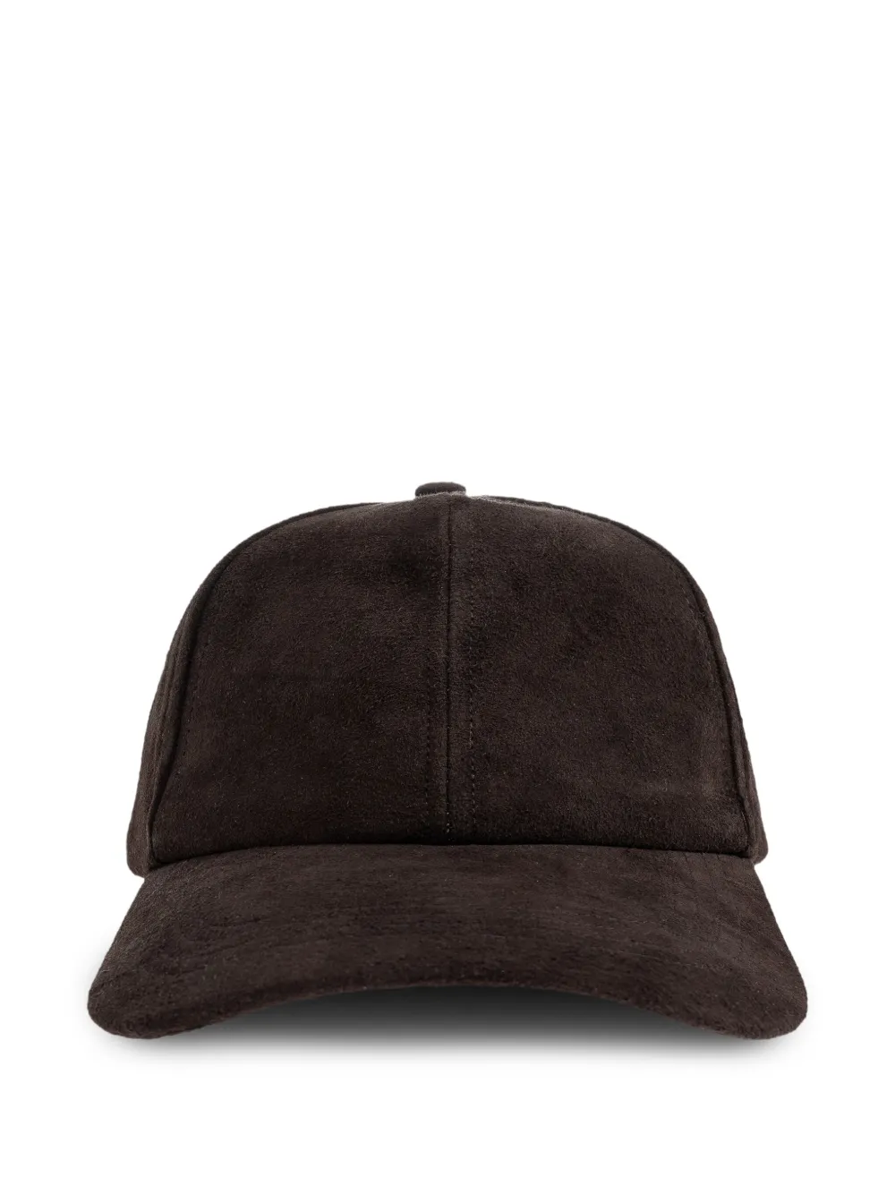 SAMSOE SAMSOE suede baseball cap | Brown | Image 1