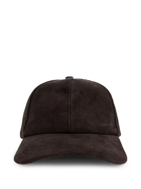 SAMSOE SAMSOE suede baseball cap