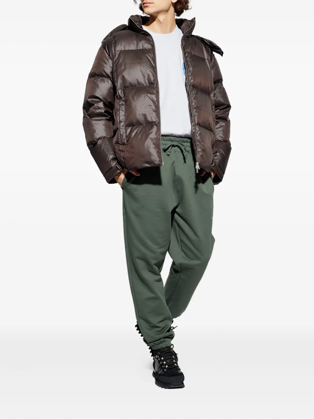 AllSaints Underground drawstring track pants | Track Pants | Image 2