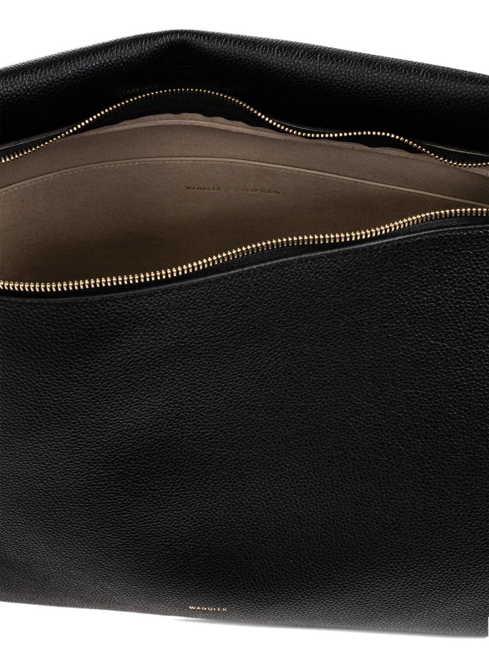 Wandler Penelope Leather Tote Bag In Black