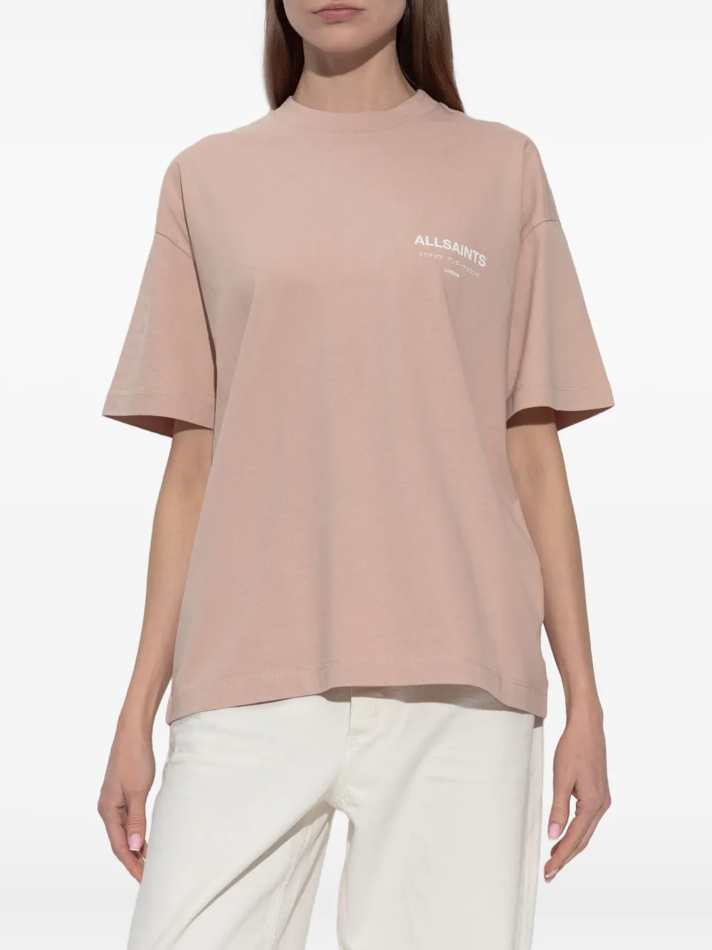  Allsaints Underground T-shirt - Neutrals 