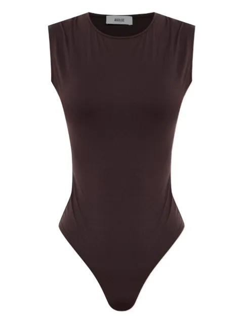 AGOLDE Aura sleeveless bodysuit