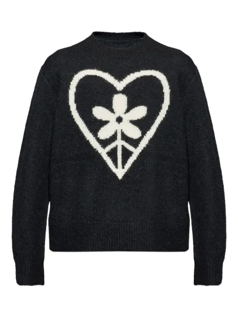 AllSaints Finden patterned sweater