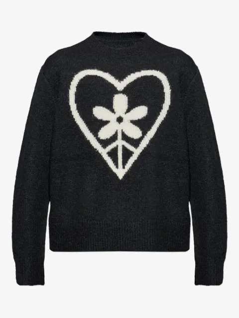 AllSaints Finden patterned sweater