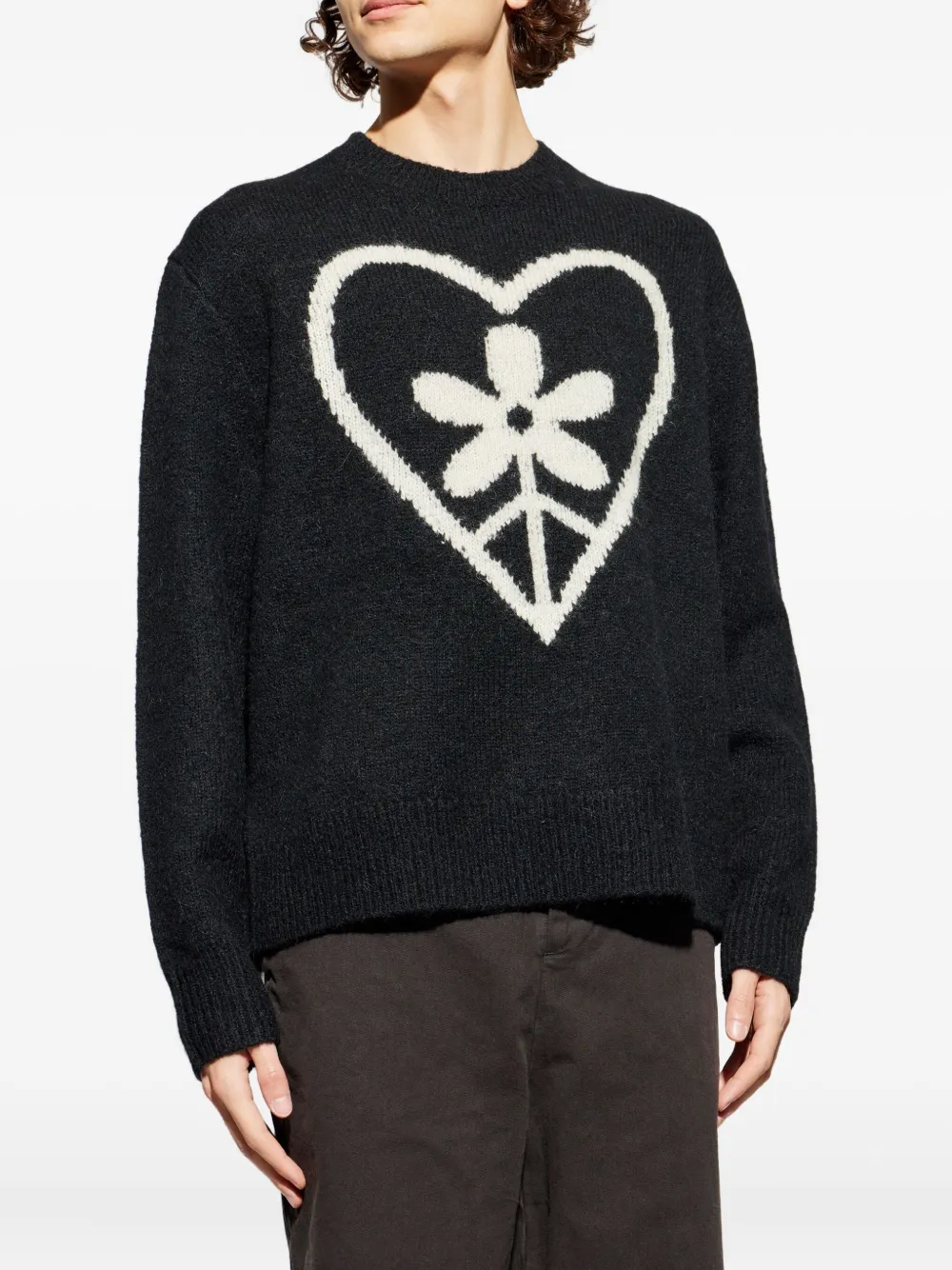 Finden Patterned Sweater