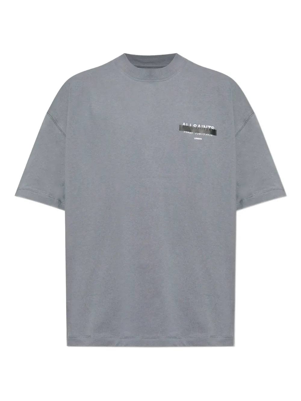 AllSaints playera Redact | gris | Image 1