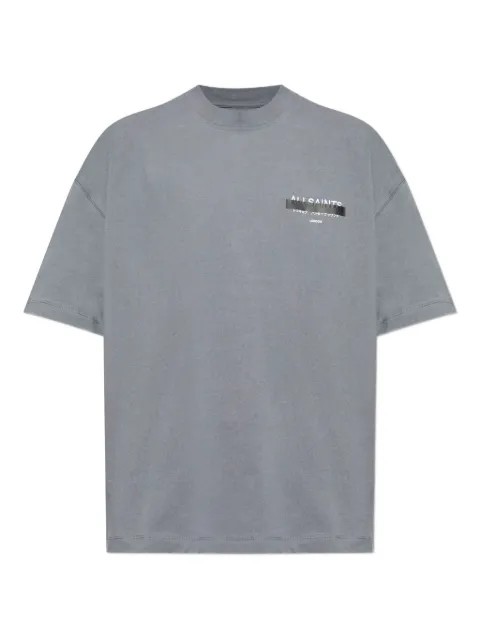 AllSaints Redact logo T-shirt
