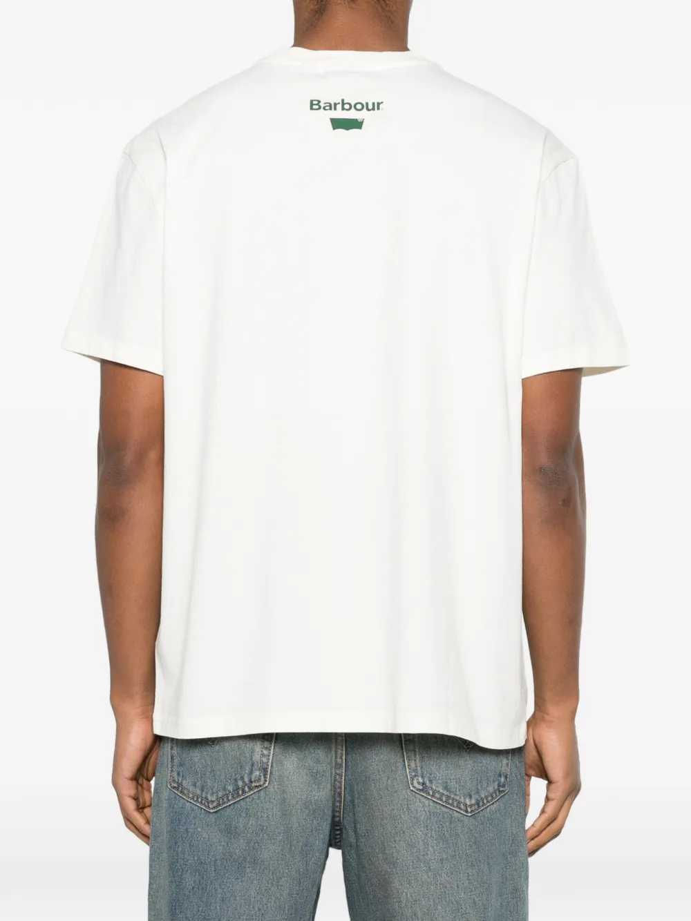 Barbour X Levi's Graphic-print T-shirt In White