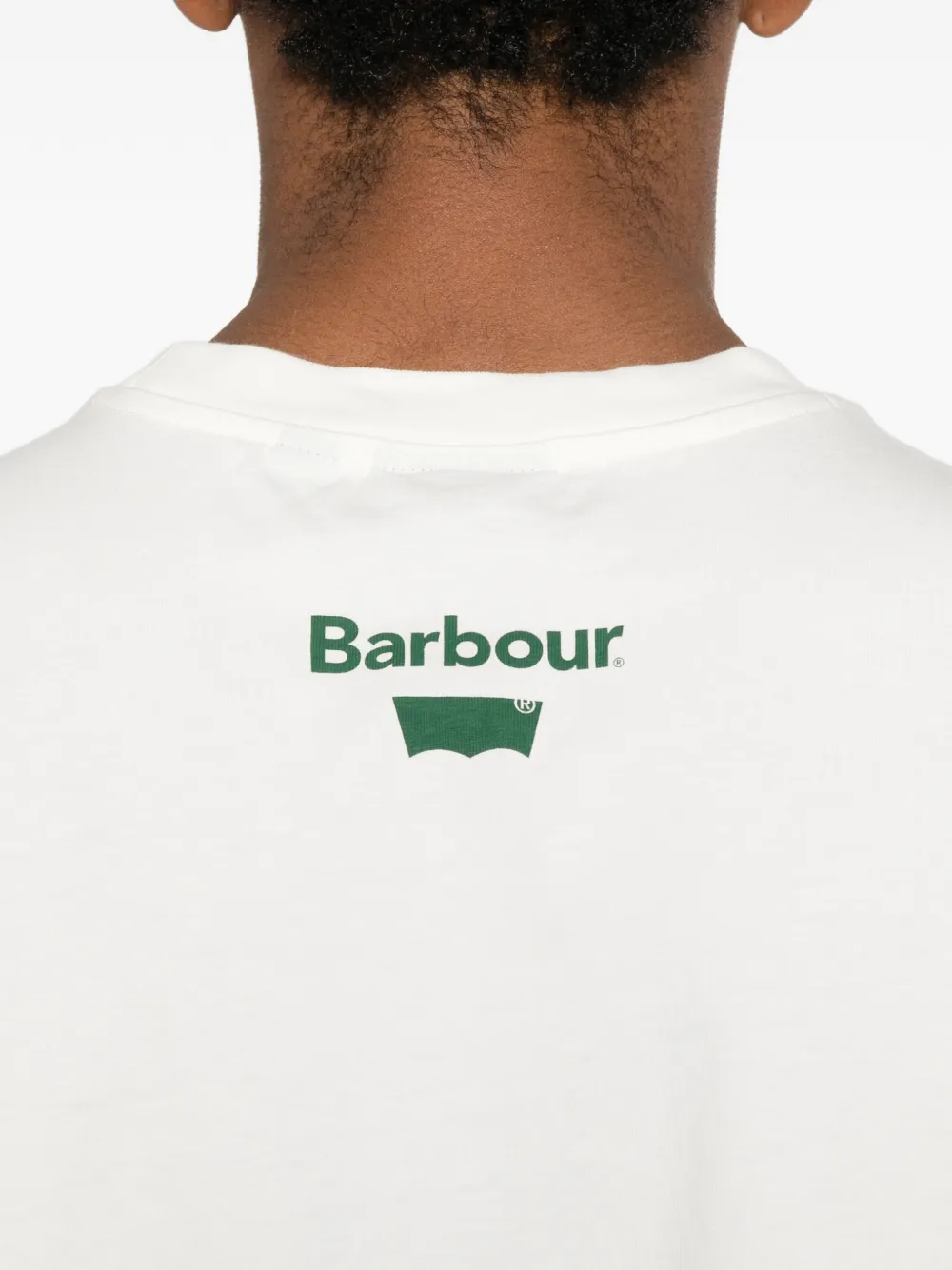 Barbour X Levi's Graphic-print T-shirt In White