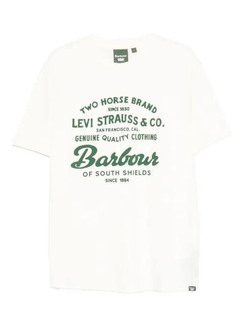 Barbour x Levi's graphic-print T-shirt