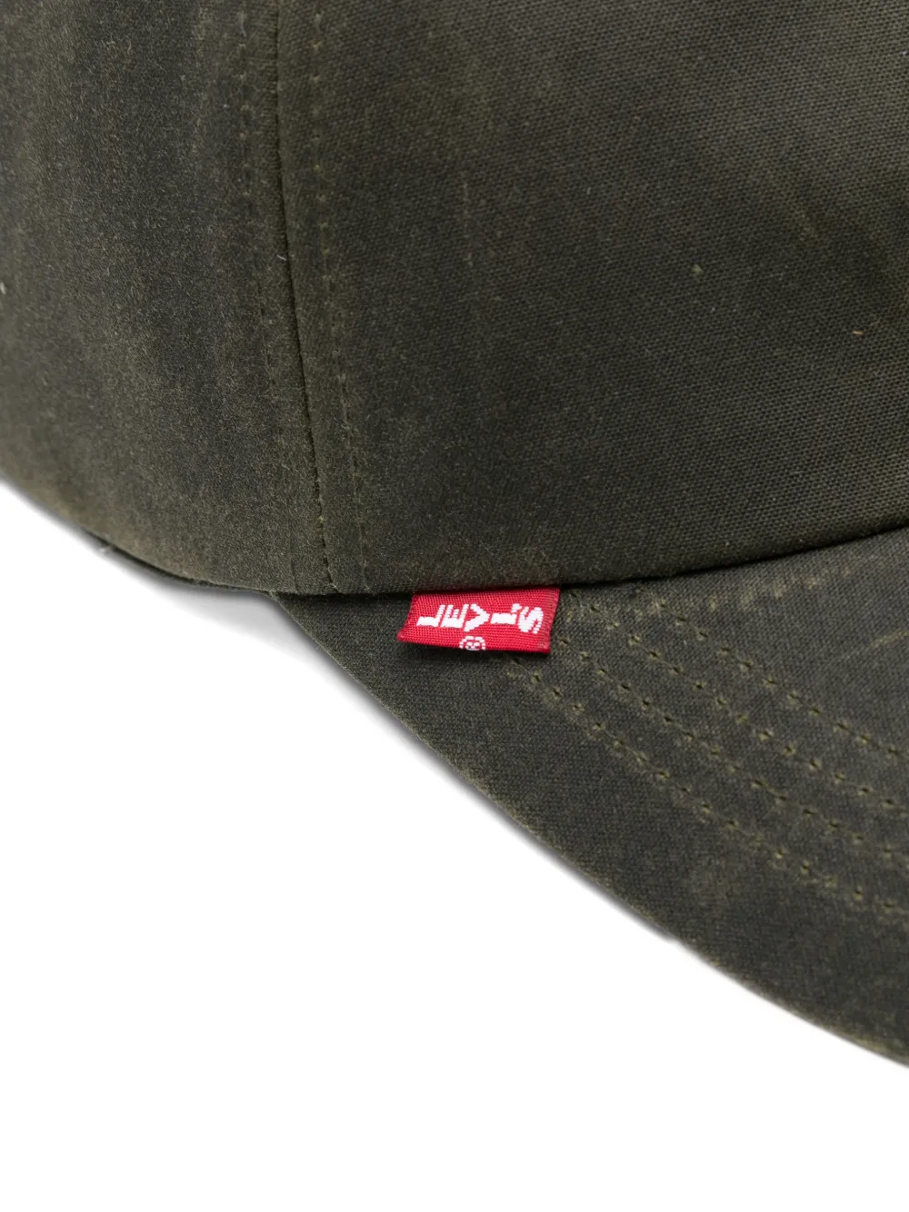 Barbour X Levis Logo-embroidered Baseball Cap In Gray