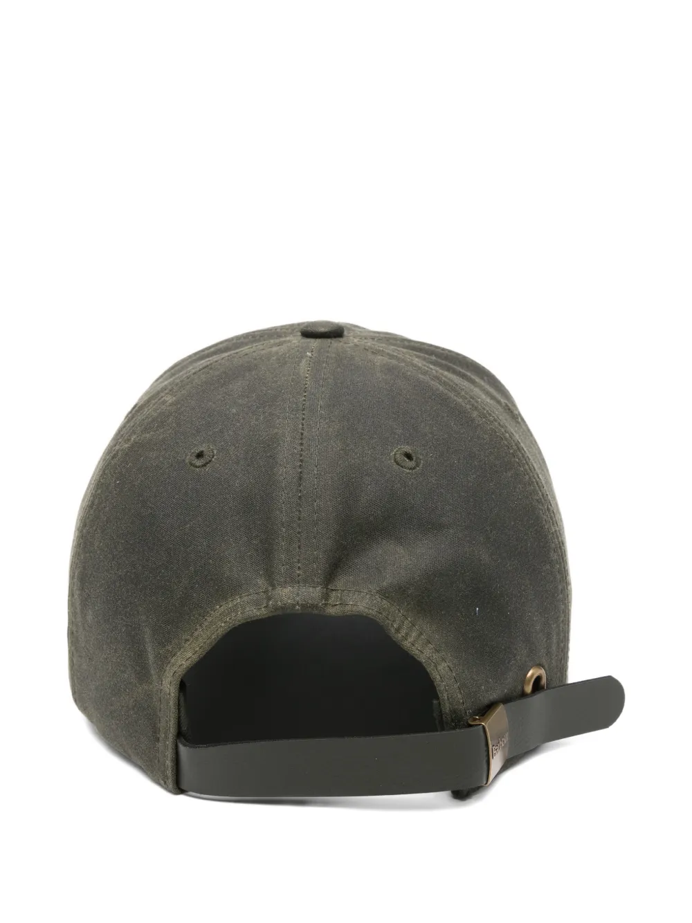 Barbour x Levis logo-embroidered baseball cap - Groen