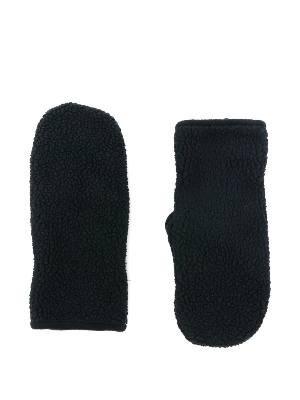 Ienki Ienki sherpa-texture gloves | negro | Image 1