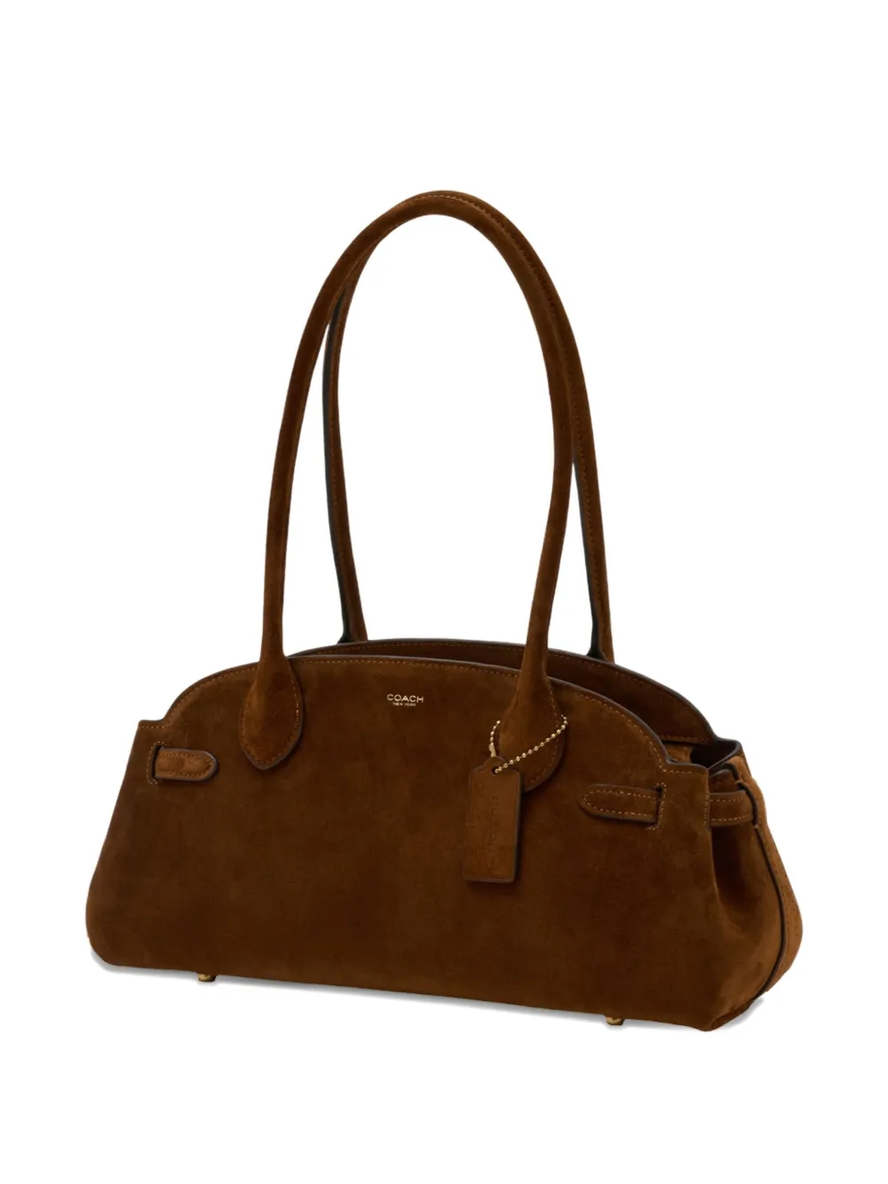Coach Empire 34 Shoulder Bag In Brown