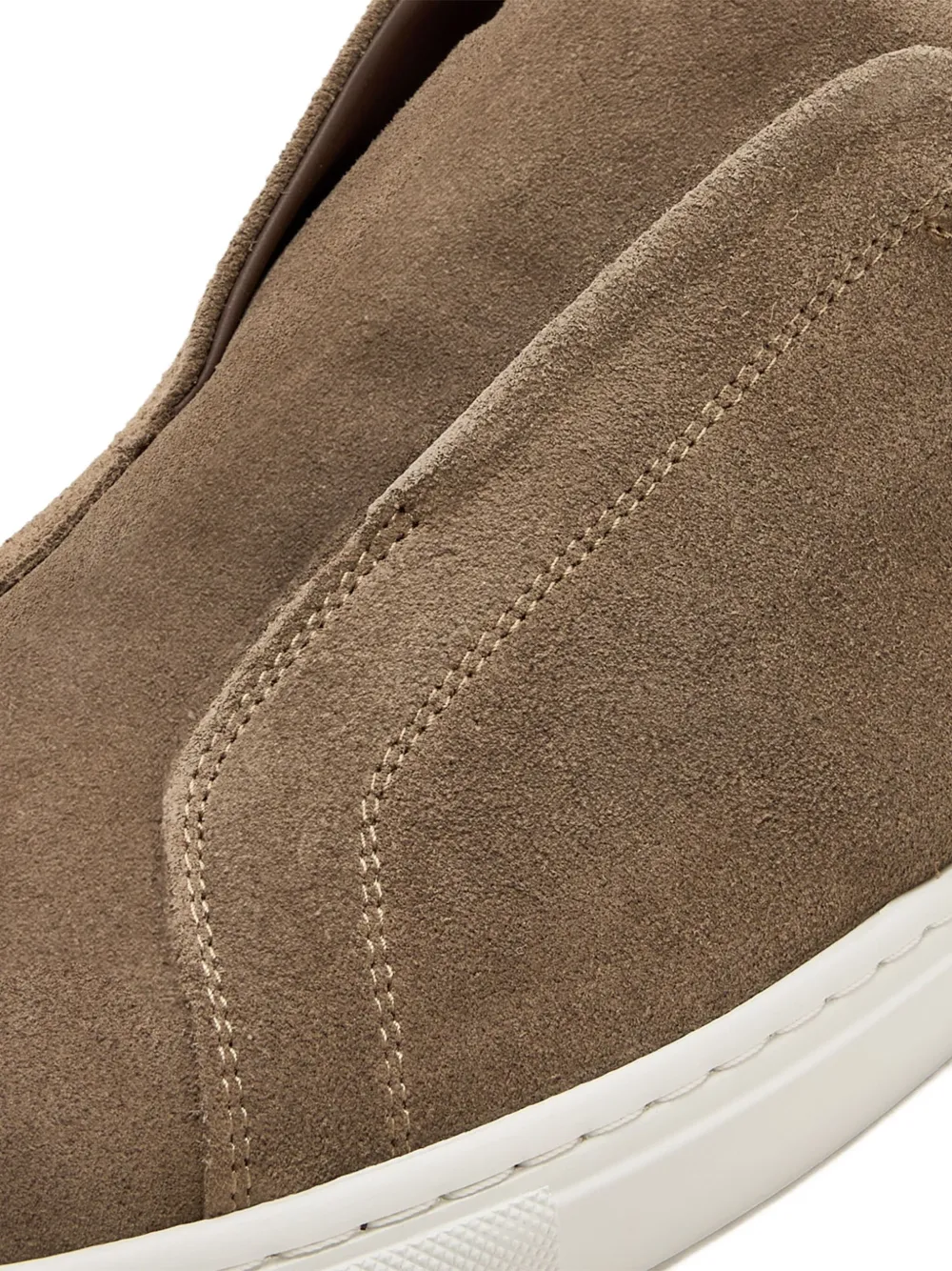 Forsa Charlie Suede Sneakers In Brown