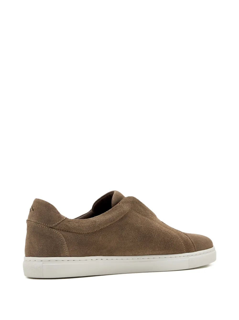 Forsa Charlie Suede Sneakers In Brown