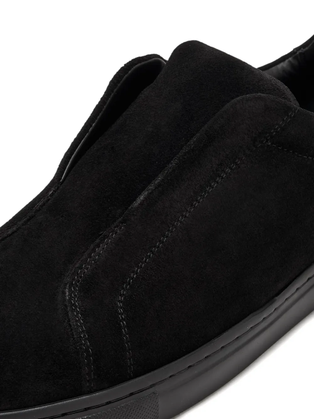 Forsa Charlie Suede Sneakers In Black
