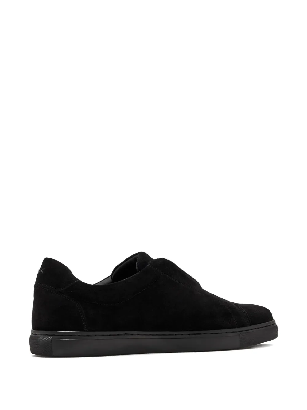 Forsa Charlie Suede Sneakers In Black