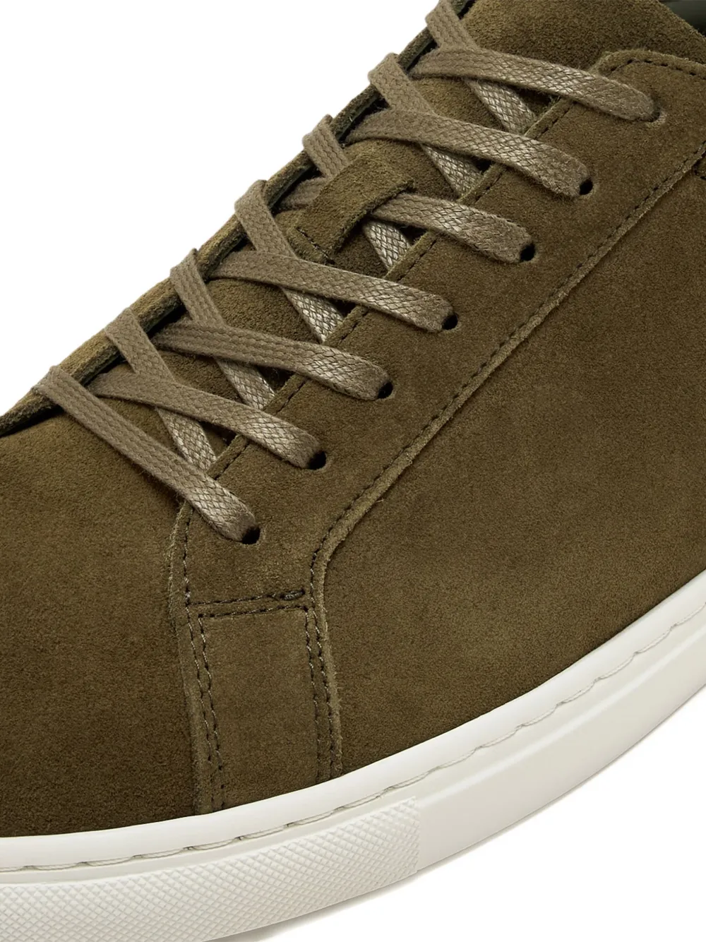 Forsa Caleb Lace-up Sneakers In Green