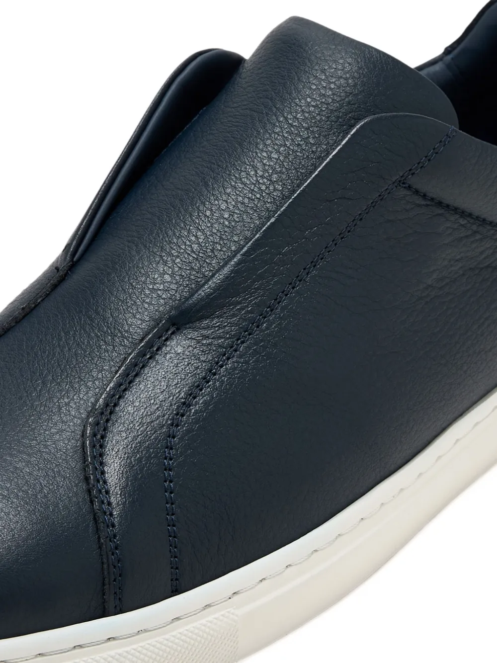 Forsa Charlie Leather Sneakers In Multi