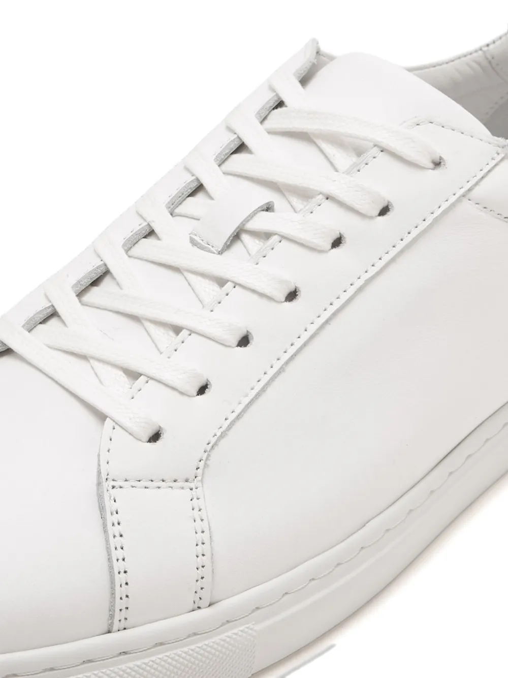 Forsa Caleb Lace-up Sneakers In White