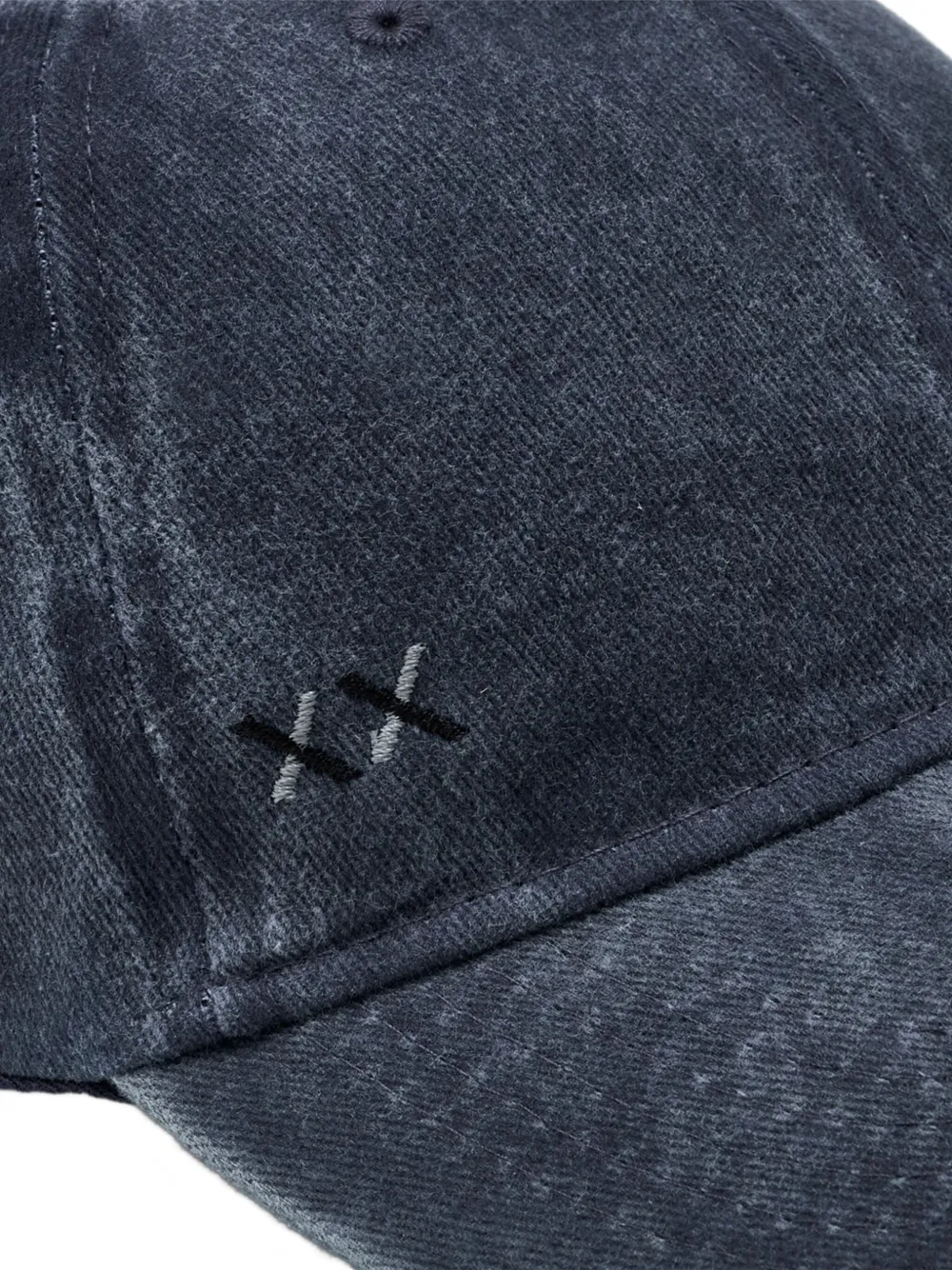 Forsa Nomad Embroidered-logo Cap In Blue