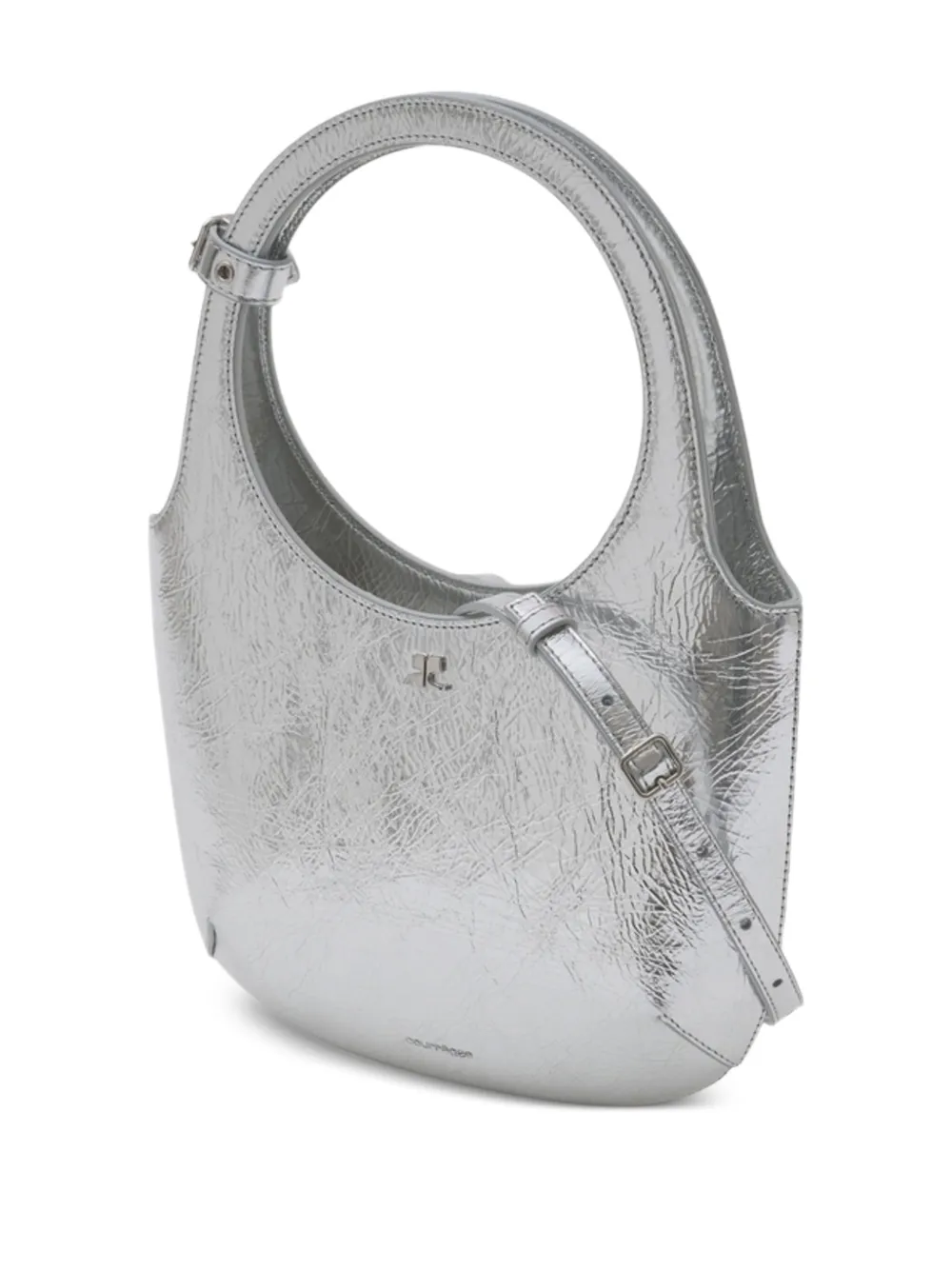 Courrèges Holy shopper Zilver