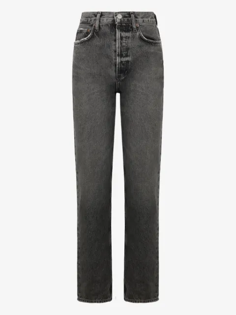 AGOLDE jeans con efecto envejecido