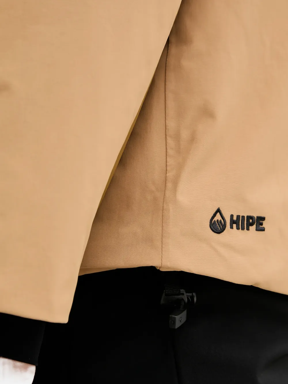 Peak Performance Edge HIPE skikleding met capuchon Beige
