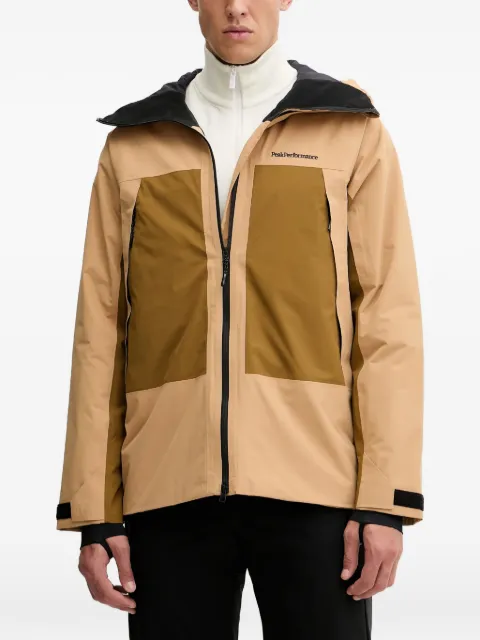 Peak Performance Edge HIPE® hooded skiwear