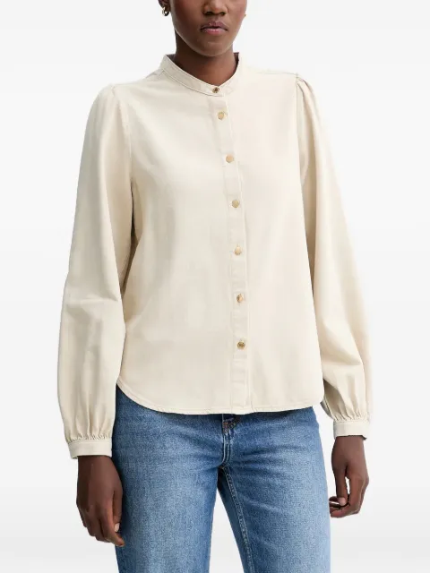 rag & bone Sandra denim blouse
