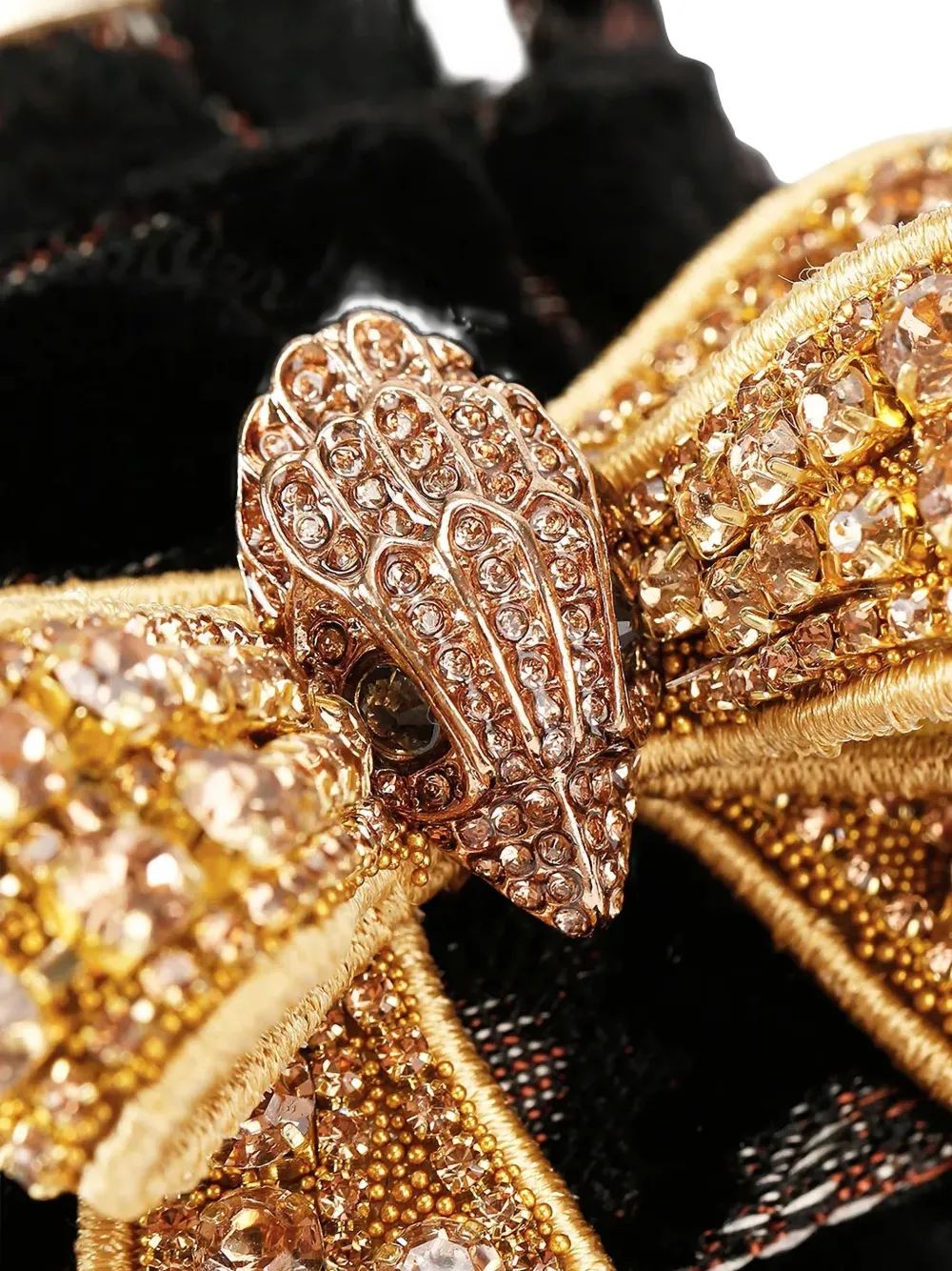 Kurt Geiger London Sneakers verfraaid met strik Zwart